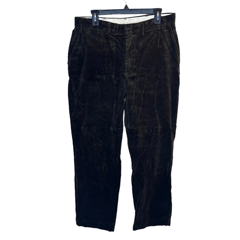 Polo Ralph Lauren Corduroy Pants Men’s 34x30 Brown Outdoor Hiking Cotton - Picture 1 of 7